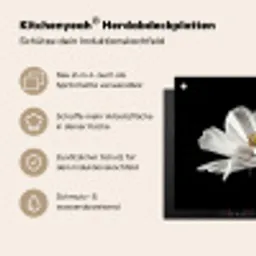 Zijden Solist Inductie beschermer vinyl 3mm middel -zzzzzzusp-haakje_DE