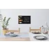 Ik gooi dingen in de pan en duim - Keuken - Quotes - Spreuken - Humor Muursticker klein -eettafel