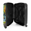 Landschap - Schilderij - Huis - Kunst - Herfst NBS - Handbagage koffer - Unisex middel -binnenkant