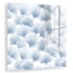 Waaier - Modern - Blauw plexiglas 5mm klein 11 -zzzproduct_nieuw