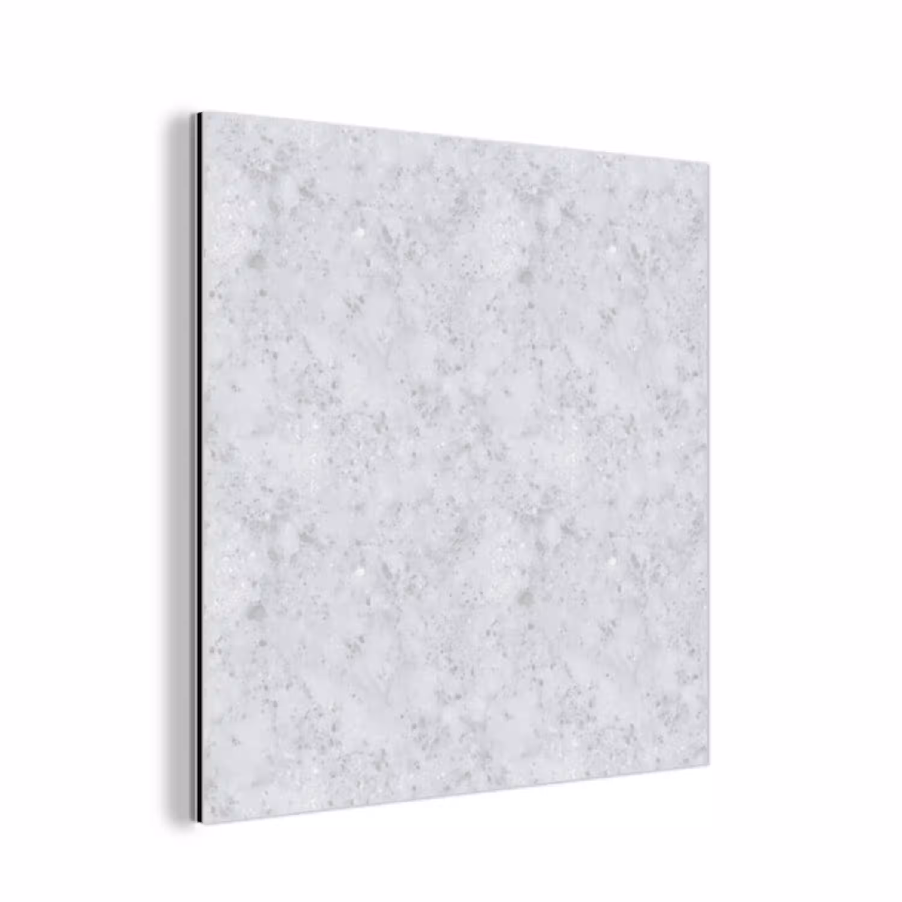 Grijs - Terrazzo-effect - Beton aluminium wit klein 46 -3d