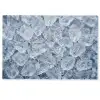 Ijsblokjes - Water - Blauw Deurmat klein -zkaufland3d