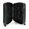 91 NBS - Handbagage koffer - Volwassenen Unisex middel -binnenkant