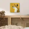 Cheetah - Illustratie - Geel plexiglas 5mm klein -sfeer4