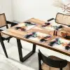 Abstract - Kleurexplosie - Landschap Placemat vinyl groot -zzsfeer4_Kitchenyeah-website