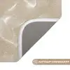 Organisch - Textuur - Beige Badmat klein 997 -USP_AntislipNL