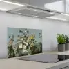 Bloemen - Oude Meesters - Olieverf keuken achterwand spatscherm klein -3d_schuin