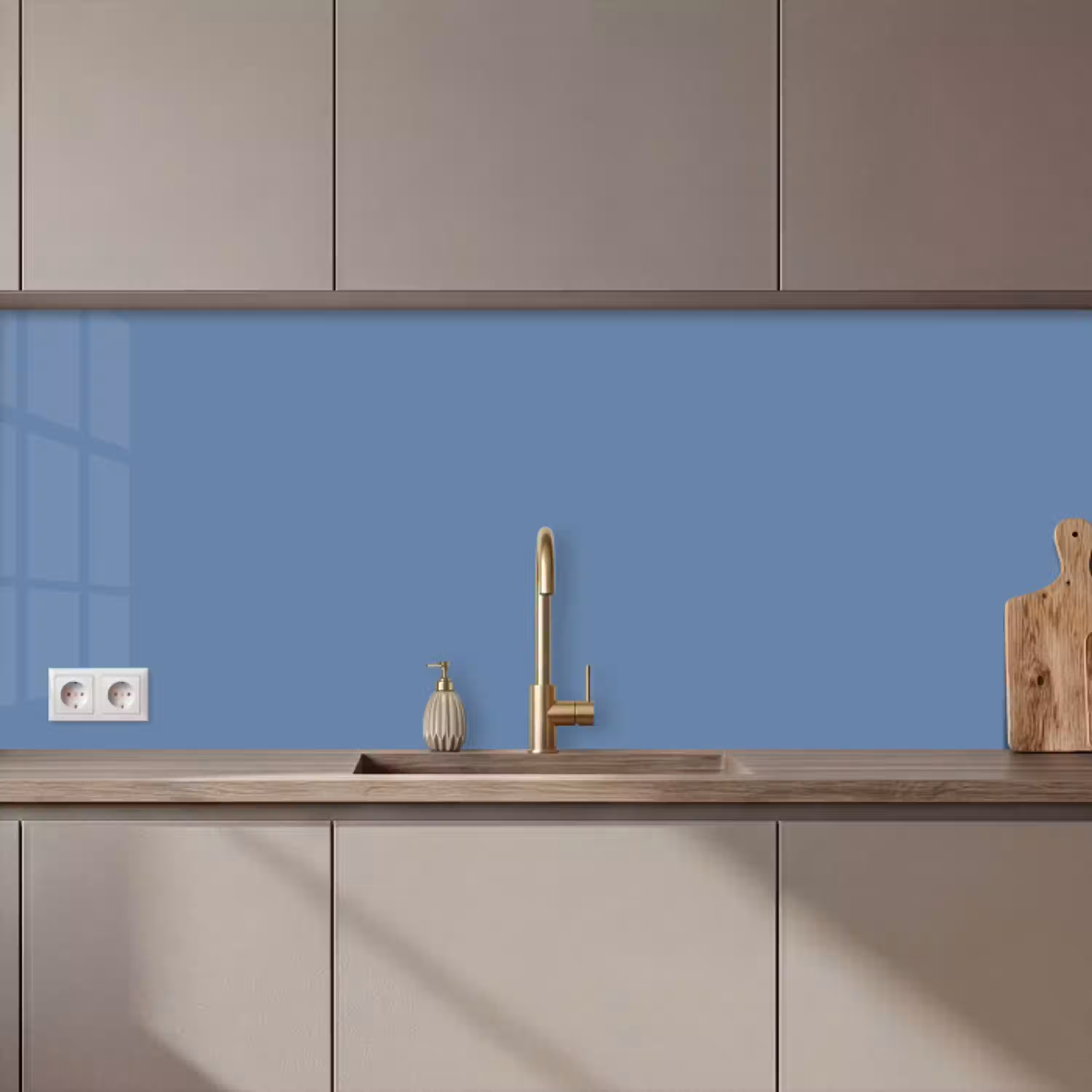 Denim - Breeze - Blauw keuken achterwand 2 middel 871 zz_3dshopping