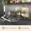 Beige - Abstract - Boom - Goud keuken achterwand spatscherm klein -usp_NL