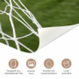 Voetbal - Goal - Net - Sport deurposter klein -tcloseup_DE