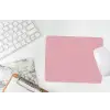 Roze - Kleuren - Interieur - Effen - Kleur muismat rubber klein 262 -witbureau