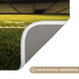 Voetbal - Stadion - Nacht - Modern Badmat klein -USP_AntislipDE