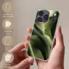 Gaming - Golven - Abstract - Heuvels - Groen Telefoonhoesje iPhone 17 Pro klein -sfeer3_NL