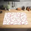 Kersenbloesem - Takken - Roze Inductie beschermer vinyl 3mm klein 276 -sfeer5
