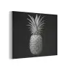 Ananas - Gedetailleerd - Bladeren PET vilt klein -3d