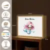 Zeemeermin - Roze Light Box met batterij (Wandlamp kind) middel -USP_websiteoverzichtNL