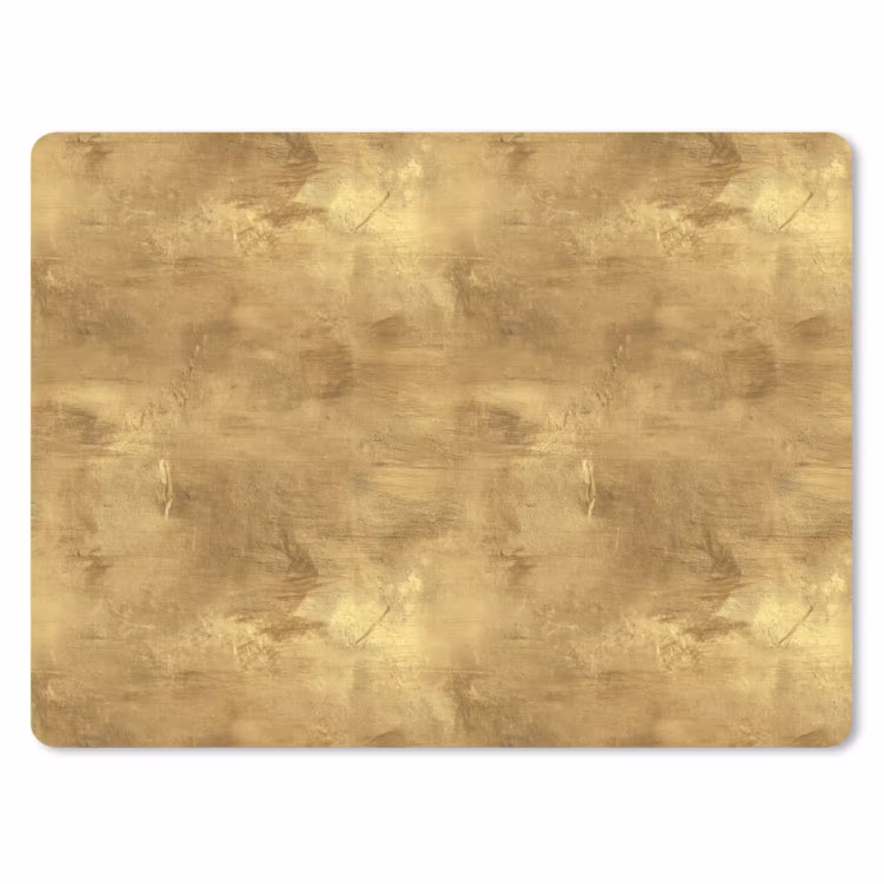 Industrieel - Textuur - Goud muismat rubber klein 262 -3d