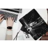 Hardloopschoenen - Rennen - Druppels - Zwart laptophoes neopreen klein -bureau