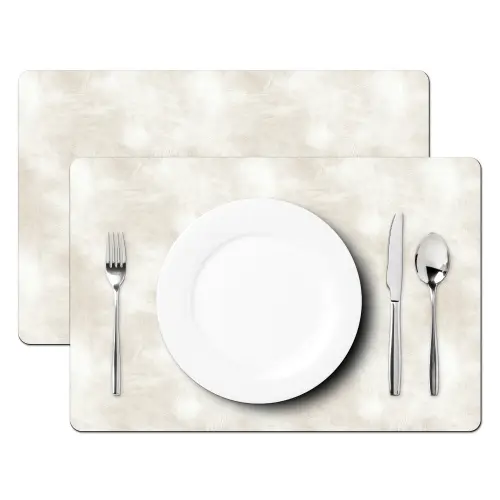 Subtiel - Structuur - Beige Placemat vinyl groot 368 -zzsfeer2_Kitchenyeah-website