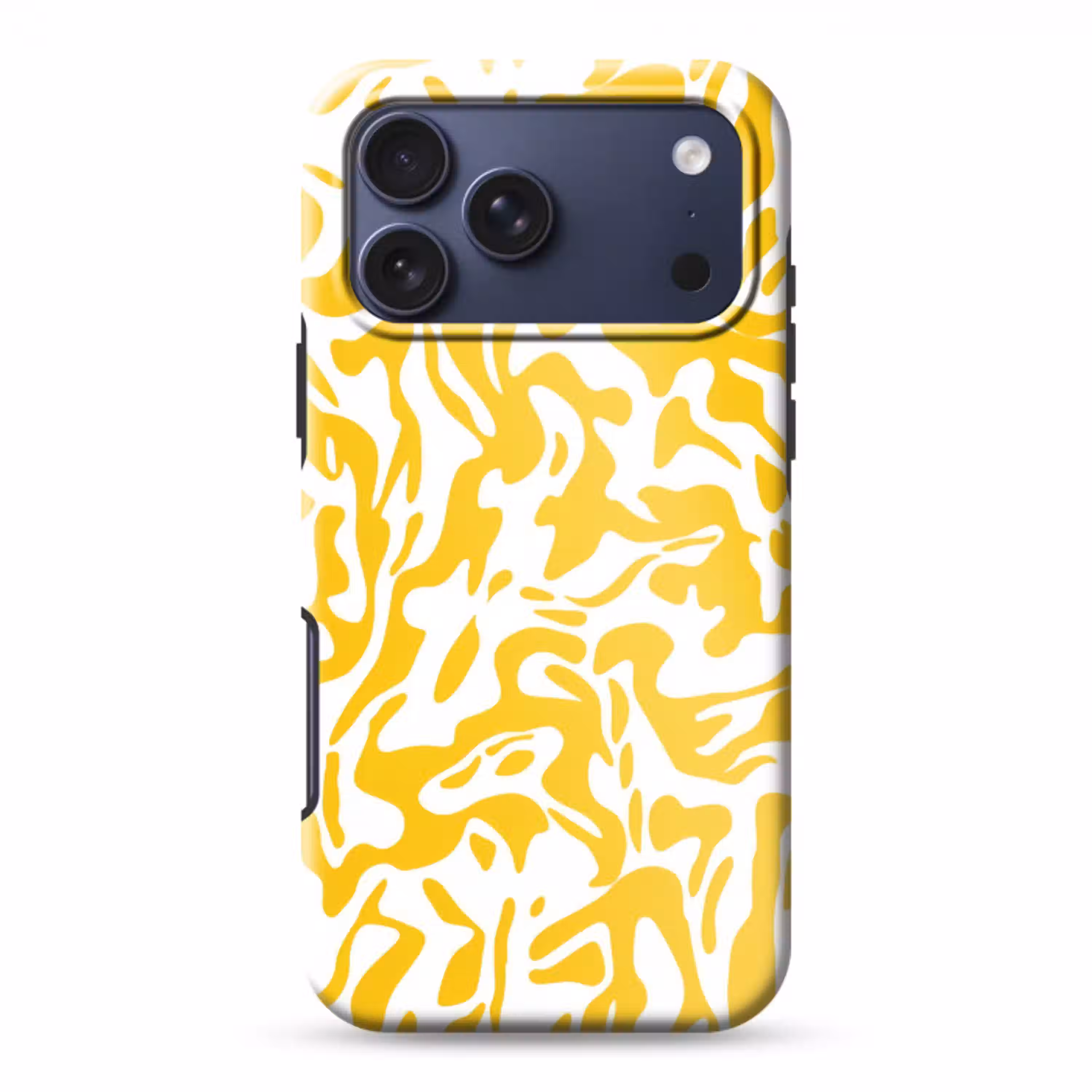 Vormen - Wit - Abstract Toughcase MagSafe Apple iPhone 17 Pro Max klein -3d