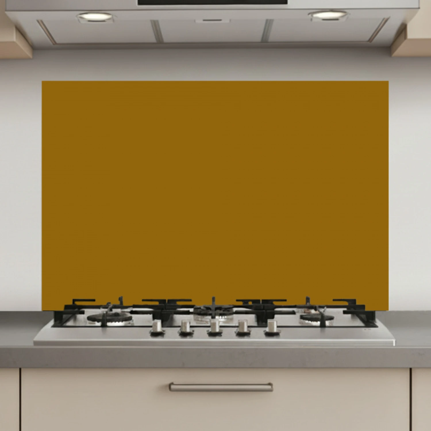 Goud - Luxe - Interieur keuken achterwand spatscherm klein 900 -3d_website
