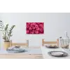 Rozen - Pink - Bloem Muursticker klein -eettafel