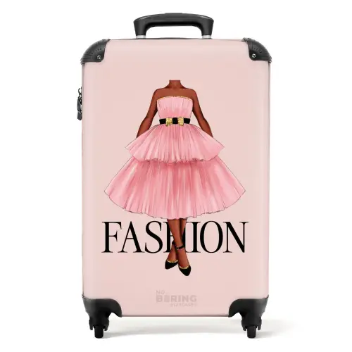 13 NBS - Handbagage koffer - Unisex middel -productfoto_recht