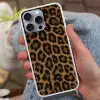 Pantervacht - Realistisch - Bruin Hoesje iPhone 16 Pro Max met koord klein -sfeer3