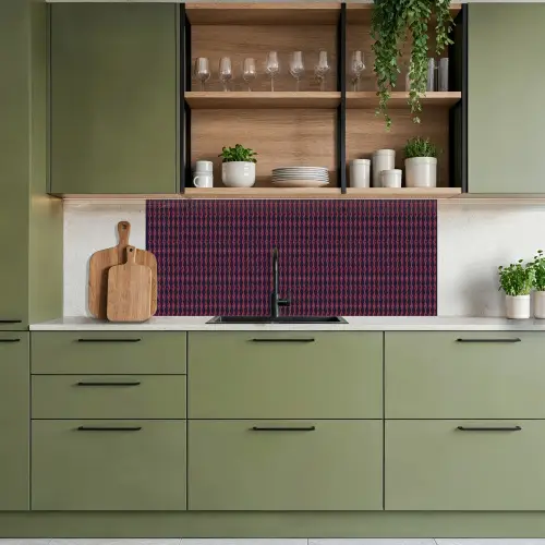 Patronen - Abstract - Vintage keuken achterwand 2 middel 871 -sfeer3