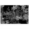 Palm - Jungle - Tropical poster papier klein -3d