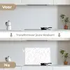 Wit - Vormen - Kleuren keuken achterwand spatscherm klein 900 -voor_na_NL