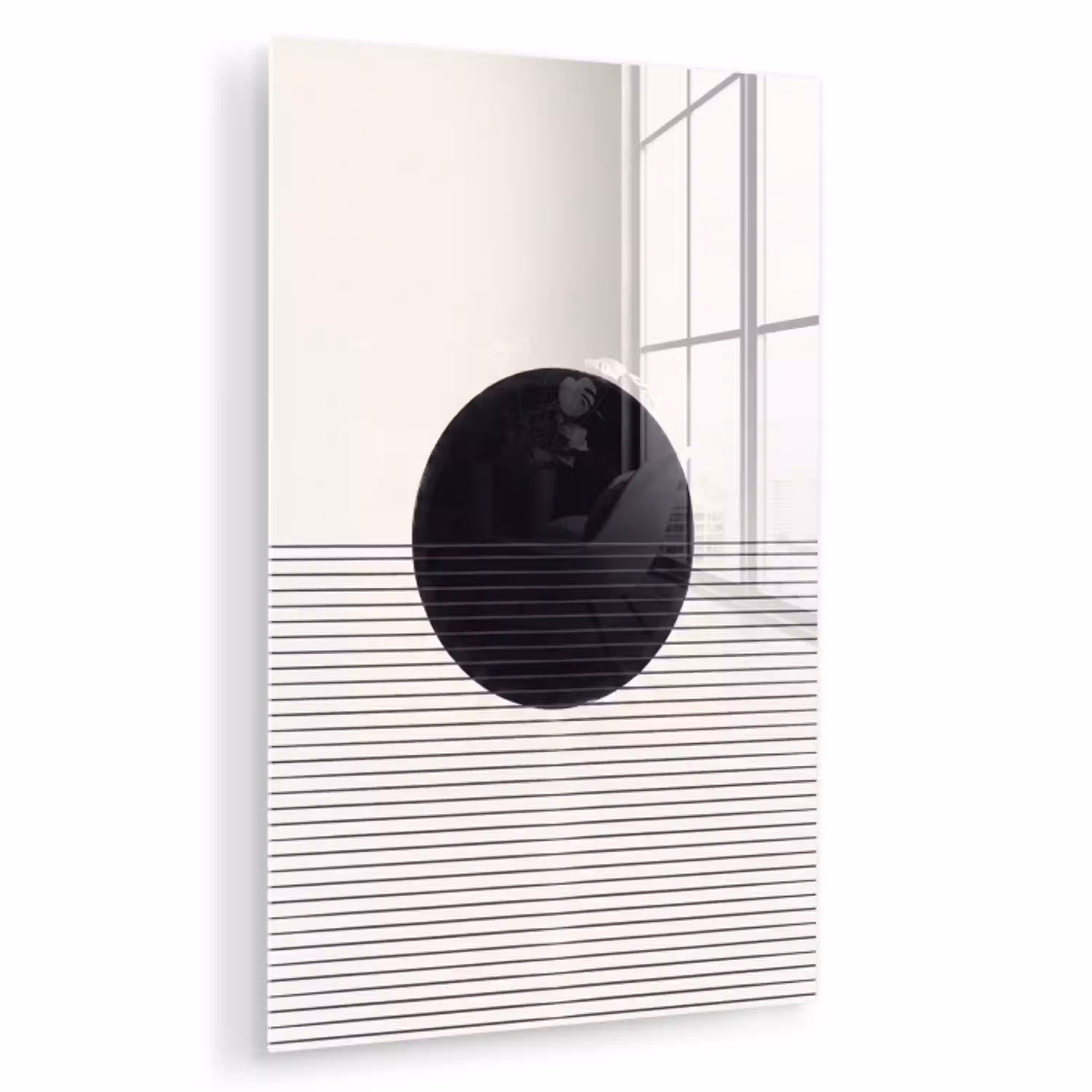 Cirkel - Lijnen - Abstract plexiglas 5mm klein -zzzproduct_nieuw