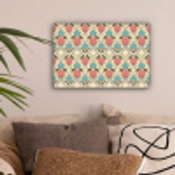 Barok - Retro - Kleurrijk canvas 2cm klein 34 -sfeer1