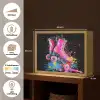 Graffiti - Sport - Rolschaatsen - Skating Light Box met batterij (Wandlamp) middel -USP_websiteoverzichtNL