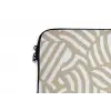 Abstract - Modern - Beige laptophoes neopreen klein 279 -detail