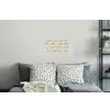 Bakstenen - Muur - Licht - Wit Muursticker klein -slaapkamer