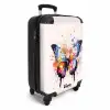 Vlinderexplosie NBS - Handbagage koffer - Unisex middel -productfoto_3d