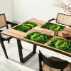 Groente - Sla - Groen Placemat vinyl groot -zzsfeer4_Kitchenyeah-website