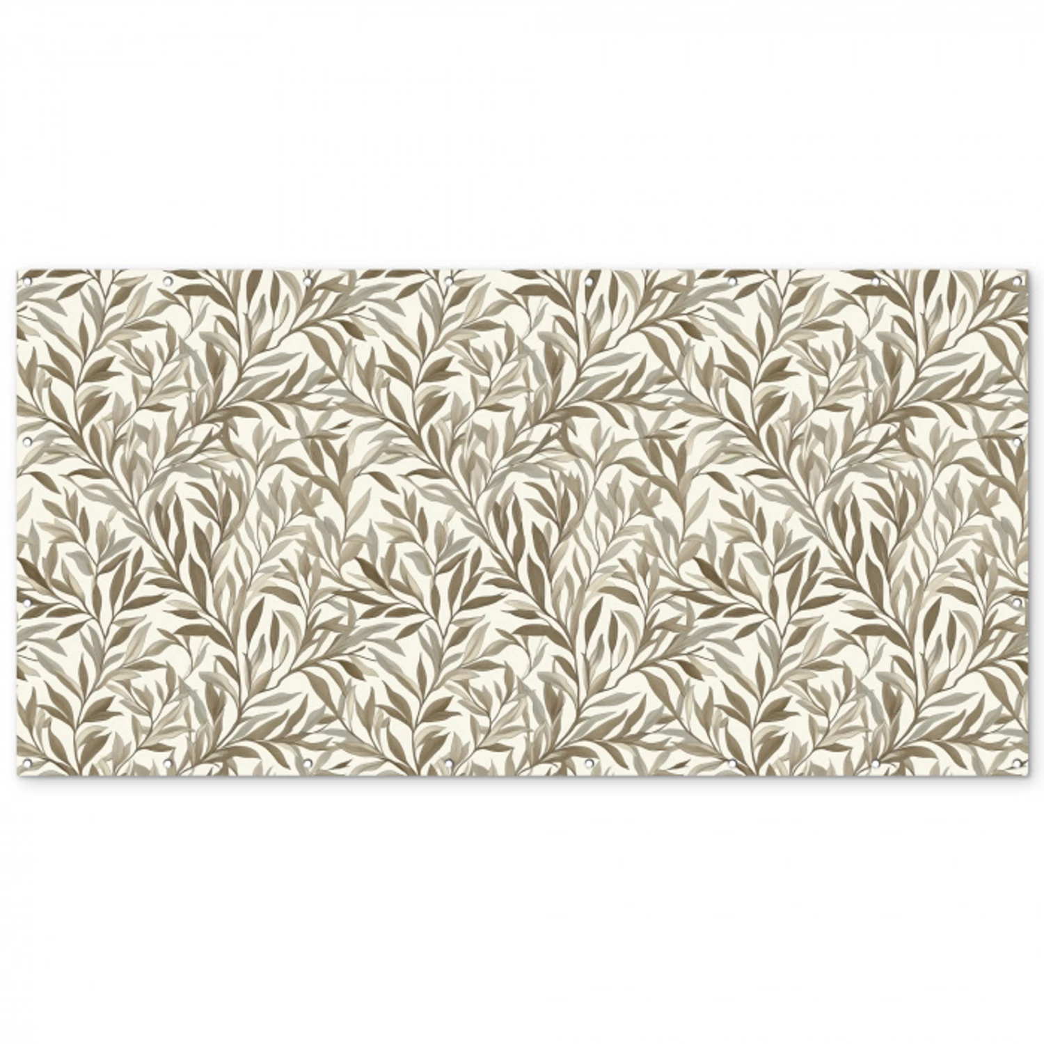 Takken - Botanisch - Taupe Balkonbeschermer Duitsland klein 596 -zz_3d