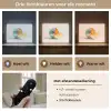 Disco - Discobal - Meloen - Pastel Light Box met batterij (Wandlamp) middel -USP_lichtkleurNL