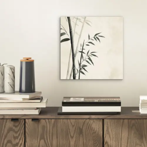 Japandi - Bamboe - Beige aluminium wit klein -sfeer1