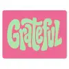 Grateful - Groen - Grafisch - Vloeiend muismat rubber klein -3d