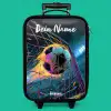 Neon - Net - Voetbal - Kleurrijk Kinderkoffer - Zwart klein -zzz_website3d_nbs