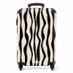 59 NBS - Handbagage koffer - Unisex middel -productfoto_recht