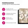 Fluisteringen in Ivoor Inductie beschermer vinyl 3mm middel -zzzzzzz-lf-ups
