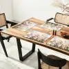 Quote - Bloemen - Schilderachtig Placemat vinyl groot -zzsfeer4_Kitchenyeah-website