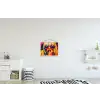 Zonnebril - Roze - Vrouw - Rietje textielposter latten blank klein -kinderkamer