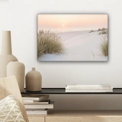 Horizon - Duinlandschap - Zand canvas 2cm klein -sfeer6