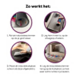 Kunst - Geometrisch - Abstract - Kleurrijk Inductie beschermer vinyl 3mm middel -zzzzzzz-cc-werking