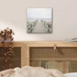 Duinen - Vlonder - Oceaan aluminium wit klein -sfeer3